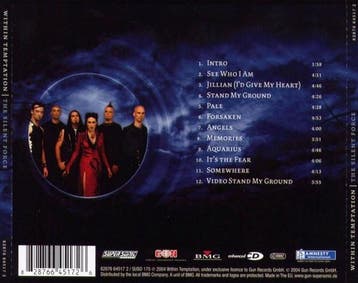Within Temptation - The Silent Force, Verzenden, Gebruikt