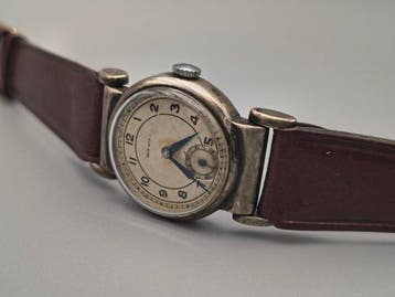 Agir Watch - Silver Case - Sans prix de réserve - Unisexe -, Nieuw