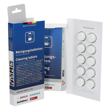 Bosch Reinigingstabletten 00312502 / 00312295 (10St.), Verzenden, Nieuw