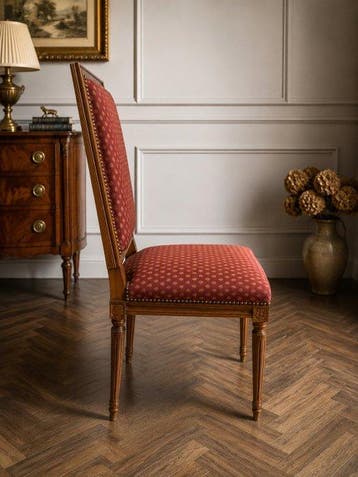 Chaise - Hêtre - Bois hêtre louis XVI