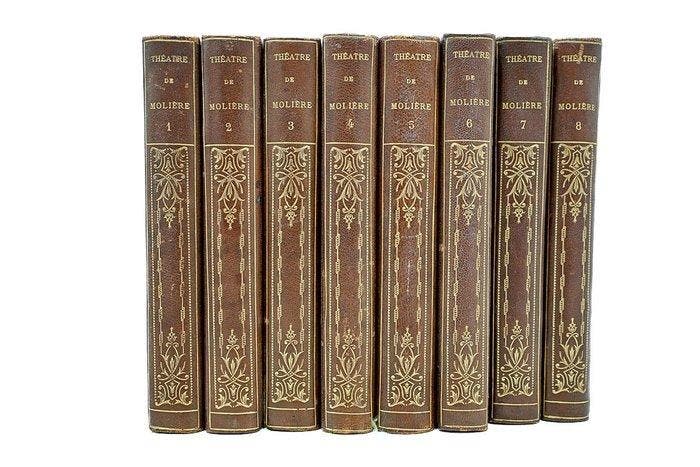 Molière - Théâtre complet de Molière - 1890, Antiek en Kunst, Antiek | Boeken en Manuscripten
