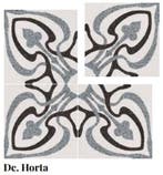 Hortie 22.3x22.3 Decor / Design Tegel ( Keramisch ) /, Ophalen of Verzenden, Nieuw