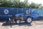 Veiling: Minitractor Iseki CLD-TM17 Diesel 16PK met Grondfre, Zakelijke goederen, Ophalen, Nieuw