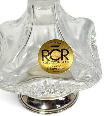 Royal Cristal Rock - Parfumfles - Kristal, Zilver
