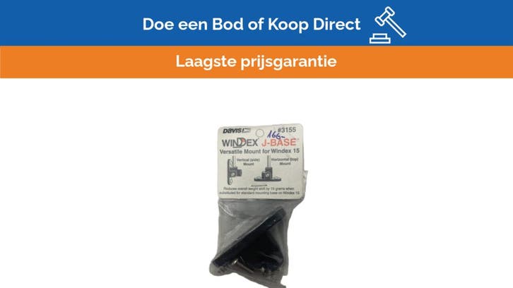 Bieden: Windex J-Base Versatile Mount for 15 Windmeters – D, Sports nautiques & Bateaux, Instruments de navigation & Électronique maritime