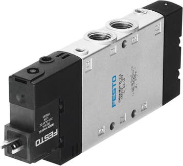 Festo 5/2 Monostable Électrovanne À Air G1/4 1500L/Min -, Verzenden