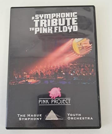 A Symphonic Tribute to Pink Floyd (DVD), Verzenden, Nieuw in verpakking