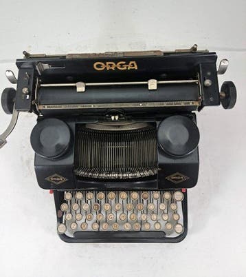 Orga A.G. Neurenberg - Orga Model 8 - Machine à écrire -