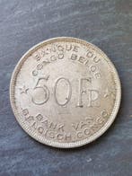 Belgisch-Congo. 50 Francs 1944 (Zonder minimumprijs), Postzegels en Munten