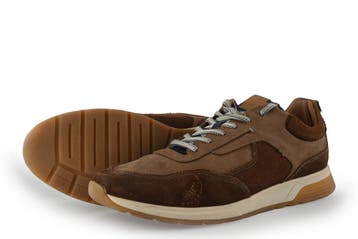 Bufflox Veterschoenen in maat 46 Cognac, Overige kleuren, Verzenden, Bufflox, Gedragen