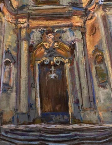 Mario Forieri - Chiesa S. Teresa, Lecce, Puglia