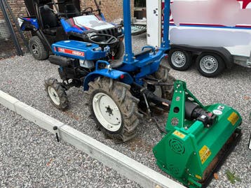 Online veiling - ISEKI TX155F 4WD Landbouwtractor, Ophalen, Nieuw
