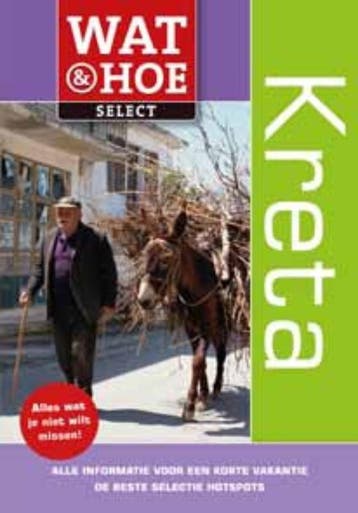 Kreta / Wat & Hoe select 9789021552873 Susie Boulton, Verzenden, Gelezen, Susie Boulton