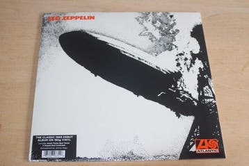 Led Zeppelin - Led Zeppelin I + Live 2DVD - Albums LP