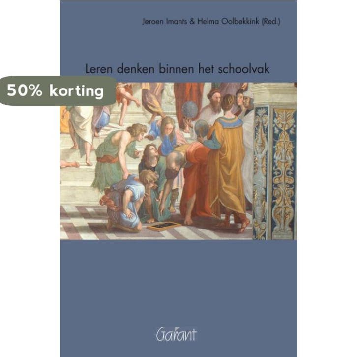 Leren denken binnen het schoolvak 9789044124347, Livres, Livres d'étude & Cours, Envoi