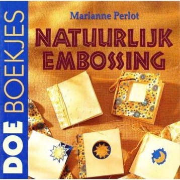 Natuurlijk Embossing - Perlot, Verzenden, Nieuw