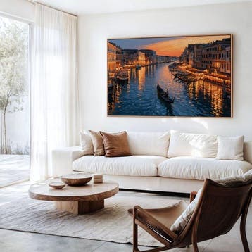 Iconica - Venetian Nocturne - unique 1/1 XXL (100 x 150 cm)