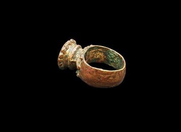 Oud-Grieks Brons Torenring - 30 mm (Zonder minimumprijs)