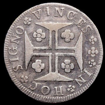 Portugal, Azoren. Maria I. 150 Reis 1795 (Zonder