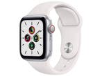 Refurbished Apple Watch SE (2020) - 40mm Cellular - Zilver, Verzenden