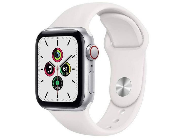 Refurbished Apple Watch SE (2020) - 40mm Cellular - Zilver, Bijoux, Sacs & Beauté, Montres connectées, Envoi