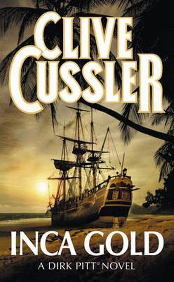 Inca Gold - Cussler, Verzenden