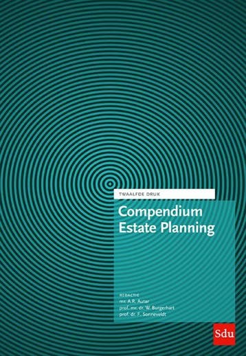 Compendium Estate Planning / 2025 9789012410212, Verzenden, Zo goed als nieuw