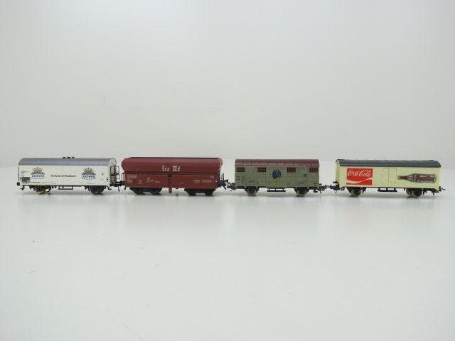 Schaal H0 Fleischmann 5327, 5520 en Lima 303113, 303167 #814, Hobby & Loisirs créatifs, Trains miniatures | HO, Enlèvement ou Envoi