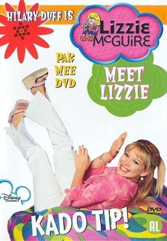 Lizzie Mcguire Meet Lizzie (dvd tweedehands film), CD & DVD, DVD | Action, Enlèvement ou Envoi
