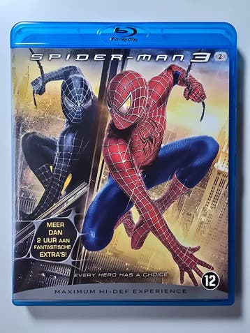 SPIDER-MAN 3 (BLURAY), Gebruikt