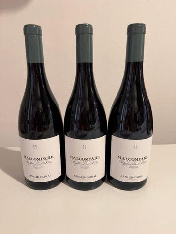 2021 Arnaldo Caprai, Malcompare - Umbrië - 3 Flessen (0.75, Nieuw