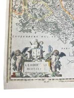 België - Luik - De Lage Landen; Willem Blaeu - Leodiensis, Nieuw