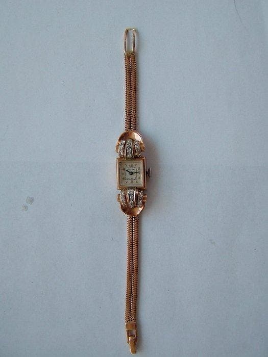 Lucerne - Vintage - Femme - 1950, Handtassen en Accessoires, Horloges | Heren
