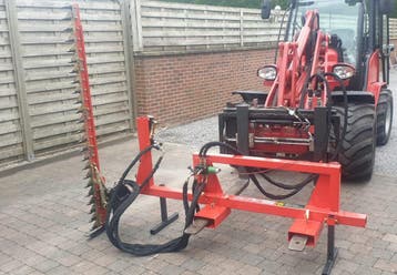 Hydraulische heggenschaar 180 cm voor tractor, heftruck enz., Veehouderij, Weidebouw