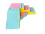 Speelgoed Glijbaan Schuim | 40cm Hoog | Beste Prijs, Ophalen of Verzenden, Nieuw, Glijbaan, Aanbouwonderdeel
