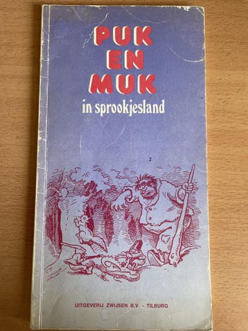 Puk en muk in sprookjesland 9789027627445 Haens, Boeken, Verzenden, Gelezen, Haens