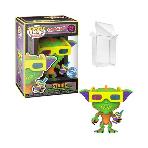 Funko Pop! Gremlins - Stripe with Glasses Blacklight #1421, Verzamelen, Poppetjes en Figuurtjes, Nieuw, Verzenden