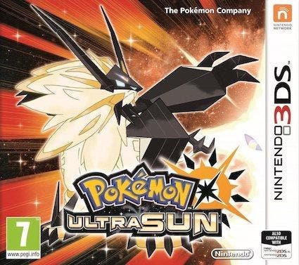 Pokemon Ultra Sun (3DS Games), Games en Spelcomputers, Games | Nintendo 2DS en 3DS, Zo goed als nieuw, Ophalen of Verzenden