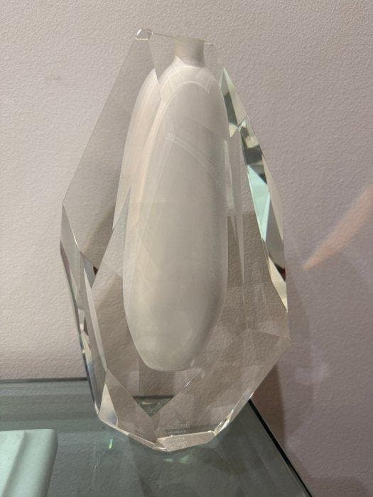 Rosenthal - Kaarsenhouder - Kristal, Antiek en Kunst, Antiek | Glaswerk en Kristal