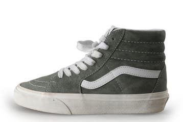 Vans Hoge sneakers in maat 36 Groen, Kleding | Heren, Schoenen, Overige kleuren, Verzenden, Zo goed als nieuw, Sneakers