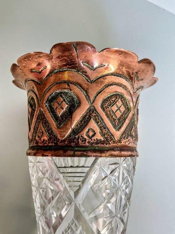 Bekerglas - Kristal - Bruids Beker attr.