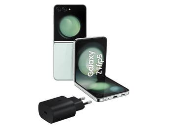 Samsung Galaxy Z Flip5 - Smartphone - RAM 8GB - 512GB -, Telecommunicatie, Mobiele telefoons | Samsung, Verzenden, Zo goed als nieuw