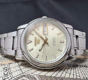 Seiko - Seiko 5 - Zonder minimumprijs - 7S26-0410 - Heren -