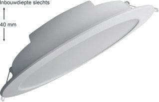 Megaman MILENA Downlight/Spotlight/Floodlight - MM10383, Verzenden