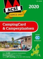 CampingCard & Camperplaatsen 2020 / ACSI Campinggids ACSI, Verzenden, Gelezen, ACSI