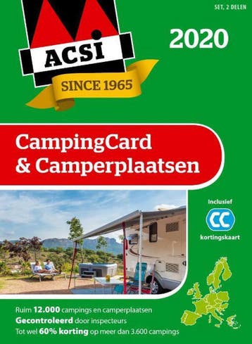 CampingCard & Camperplaatsen 2020 / ACSI Campinggids ACSI, Boeken, Verzenden, Gelezen, ACSI