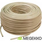 LogiLink CPV0035 netwerkkabel Cat6 100m, Verzenden, Nieuw