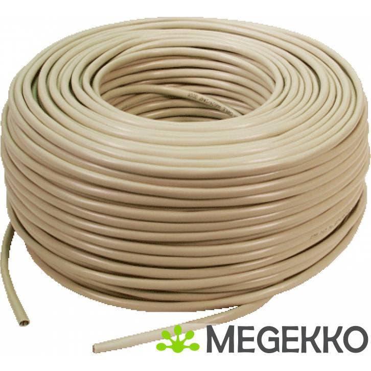 LogiLink CPV0035 netwerkkabel Cat6 100m, Computers en Software, Overige Computers en Software, Nieuw, Verzenden