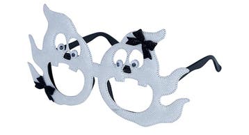 Halloween Bril Spook, Verzenden