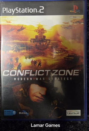 Conflict Zone (PS2 Used Game), Ophalen of Verzenden, Nieuw